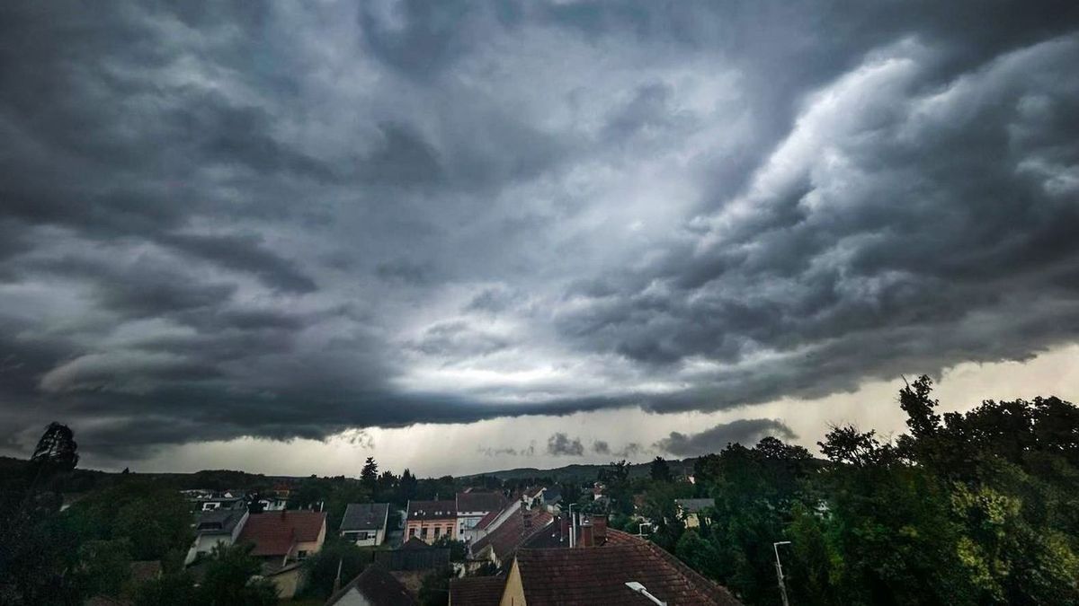 Jégdarazáport is hozhat az érkező vihar - kiadták a riasztást Vas megyére