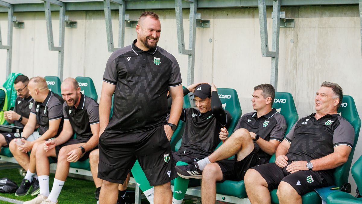 Rajtol az NB III: pályán a Király, a Haladás