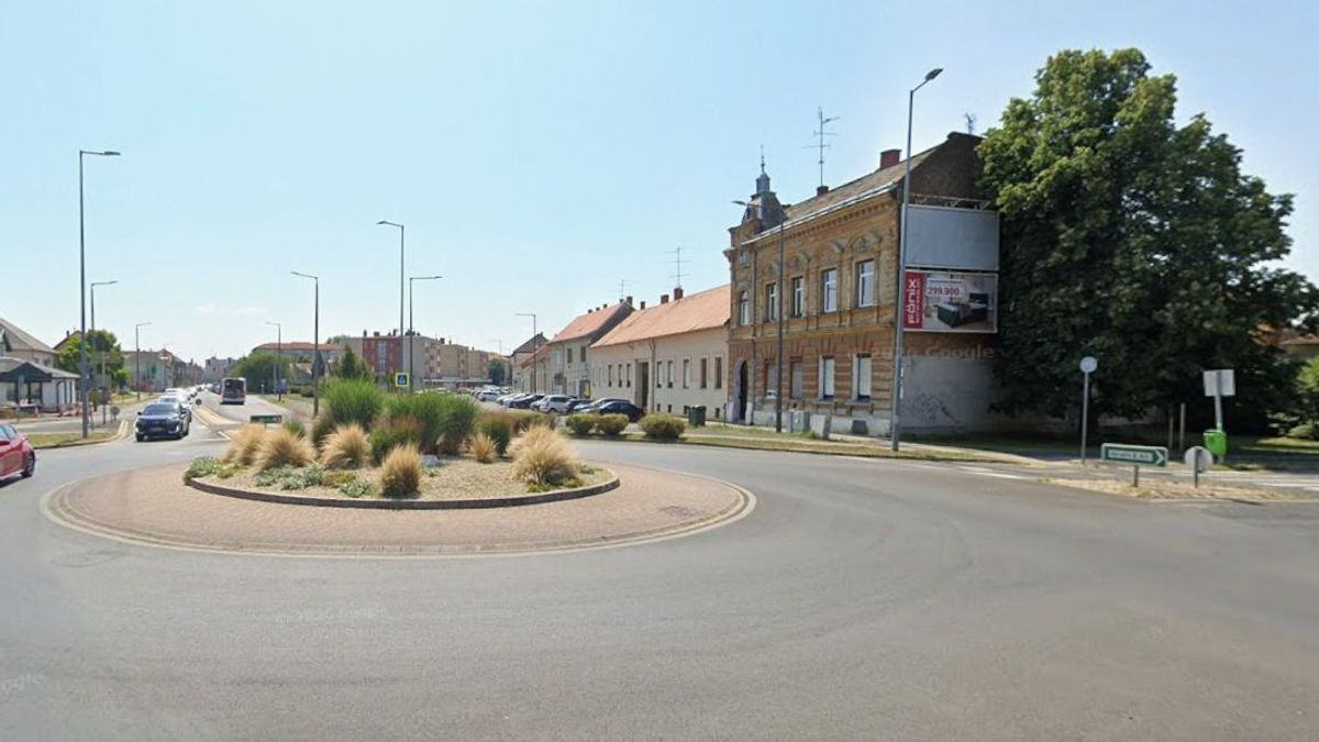 Lezárják a forgalmas szombathelyi körforgalmat