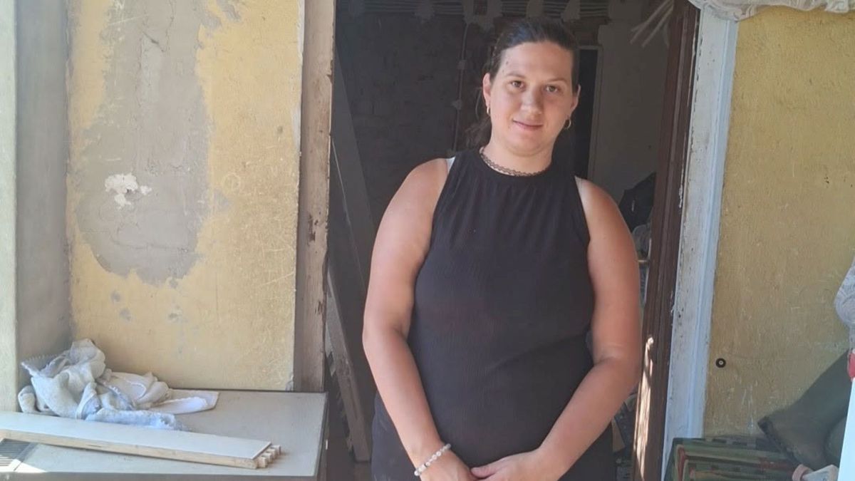 Eladták a lakást a feje fölül, most készül az új családi fészek – Már nagyon várja a beköltözést a vasvári anya