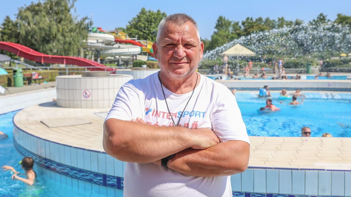 A Falco KC gyúrója új oldaláról mutatta meg magát: Tanai Zoltán vízimentő lett