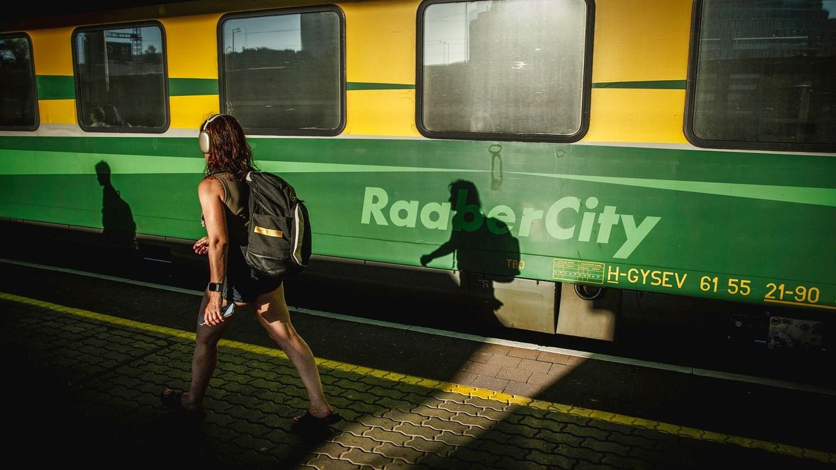 Rendkívüli intézkedéseket vezet be a GYSEV a hőség miatt