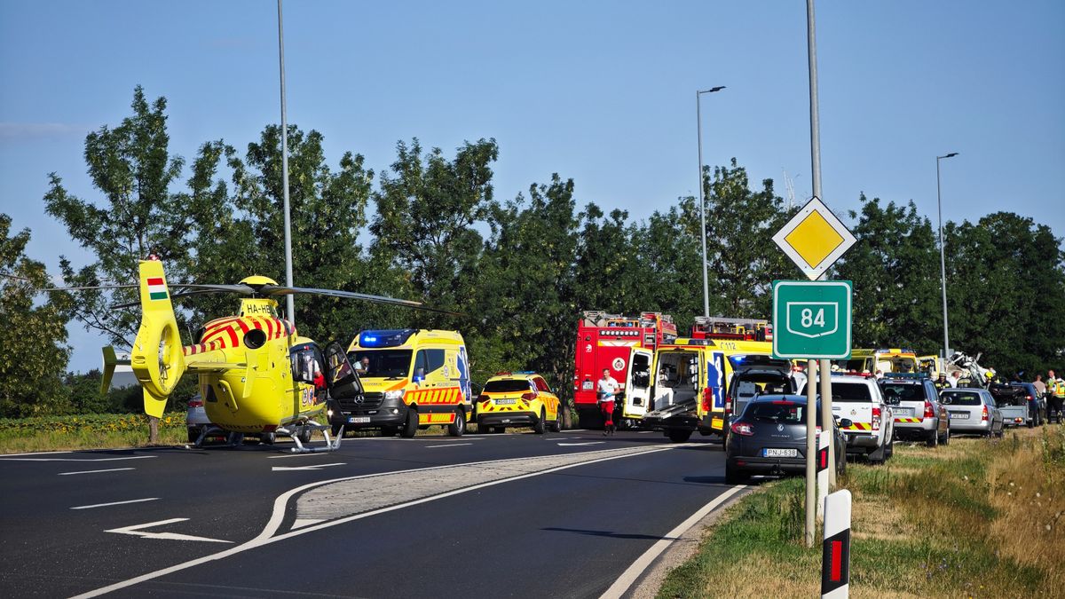 Újabb halálos baleset Vasban: három mentőhelikopter is érkezett