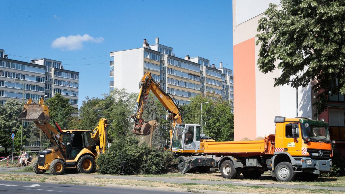 Egy héten át nem lesz melegvíz Szombathely egy részén - A helyszínen jártunk