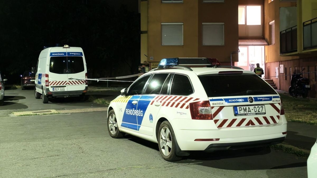Megszólalt a rendőrség: bántalmazás miatt halhatott meg egy férfi Szombathelyen