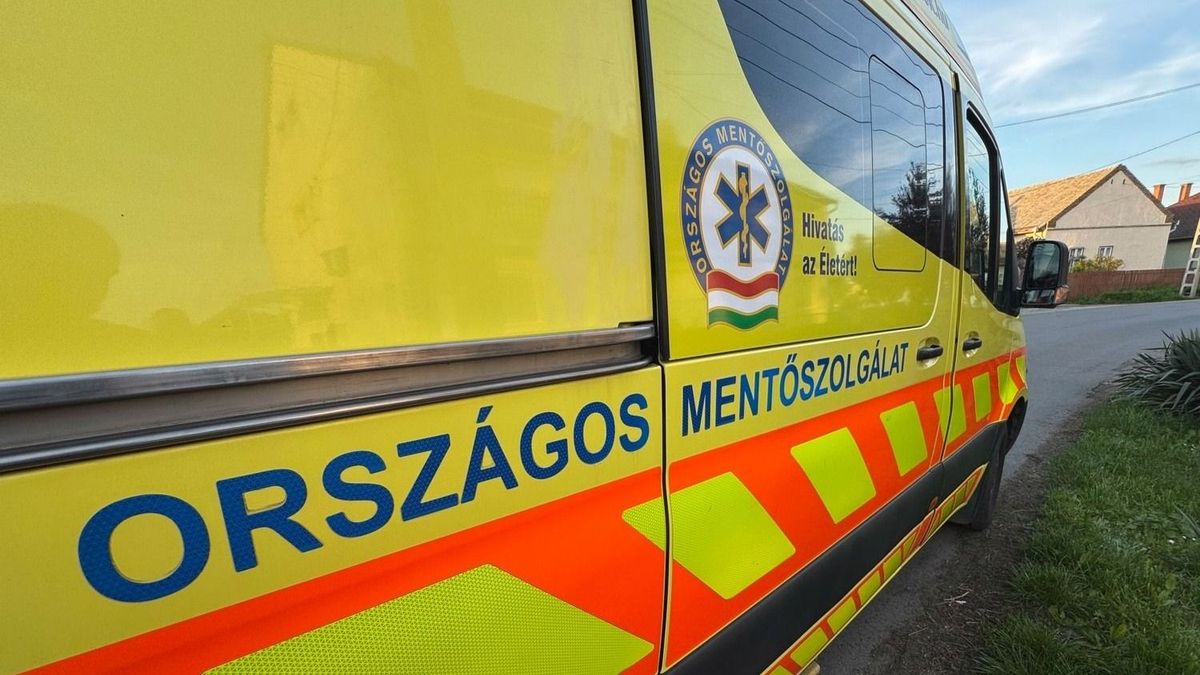 Drámai életmentés: összeesett a nagymama, hétéves unokája indította el a mentőakciót