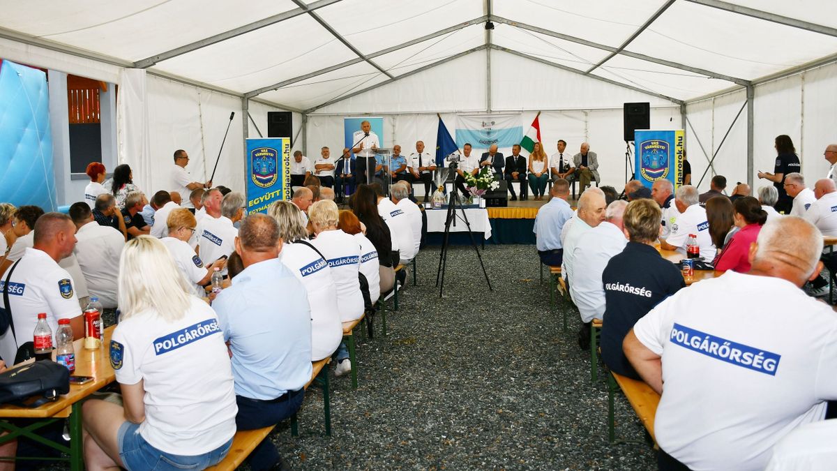 Közel kétezer polgárőr vigyáz a vasiak biztonságára: Csörötneken találkoztak a közösség tagjai - fotók