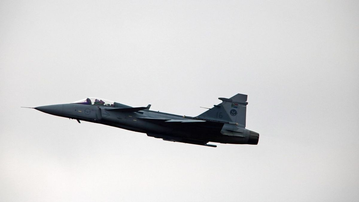 Sokk: lezuhant a Magyar Honvédség egyik Gripenje