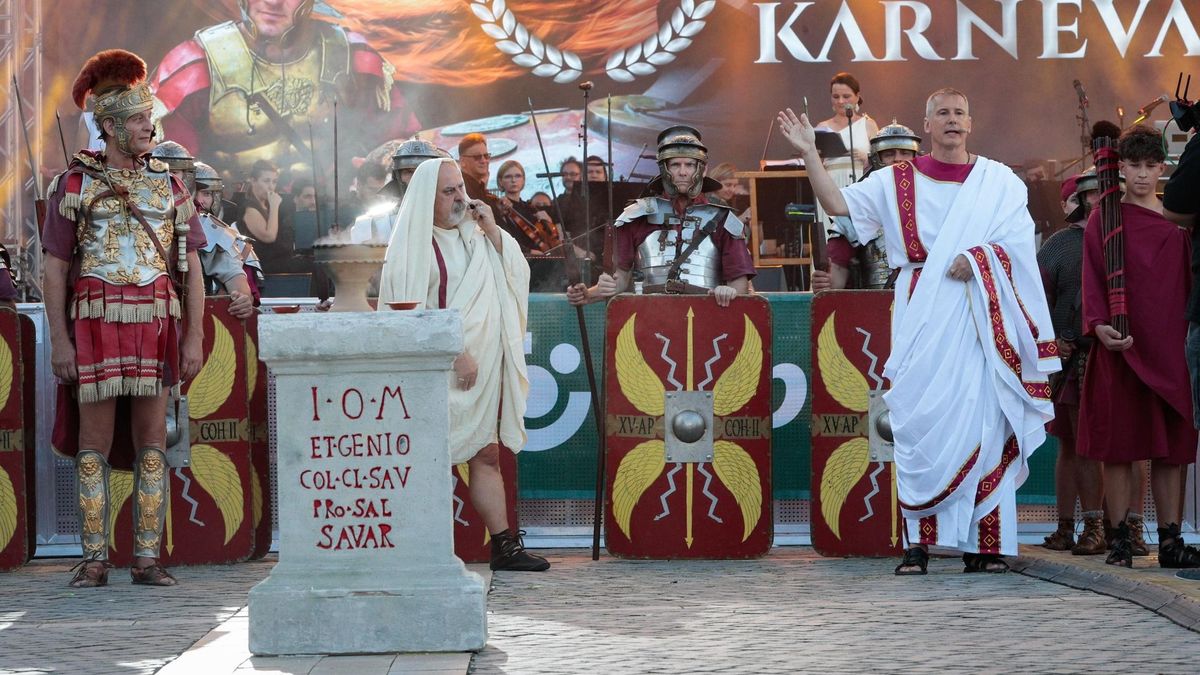 Ave Savaria, ave Szombathely - Elkezdődött a XXV. Savaria Történelmi Karnevál! - fotók
