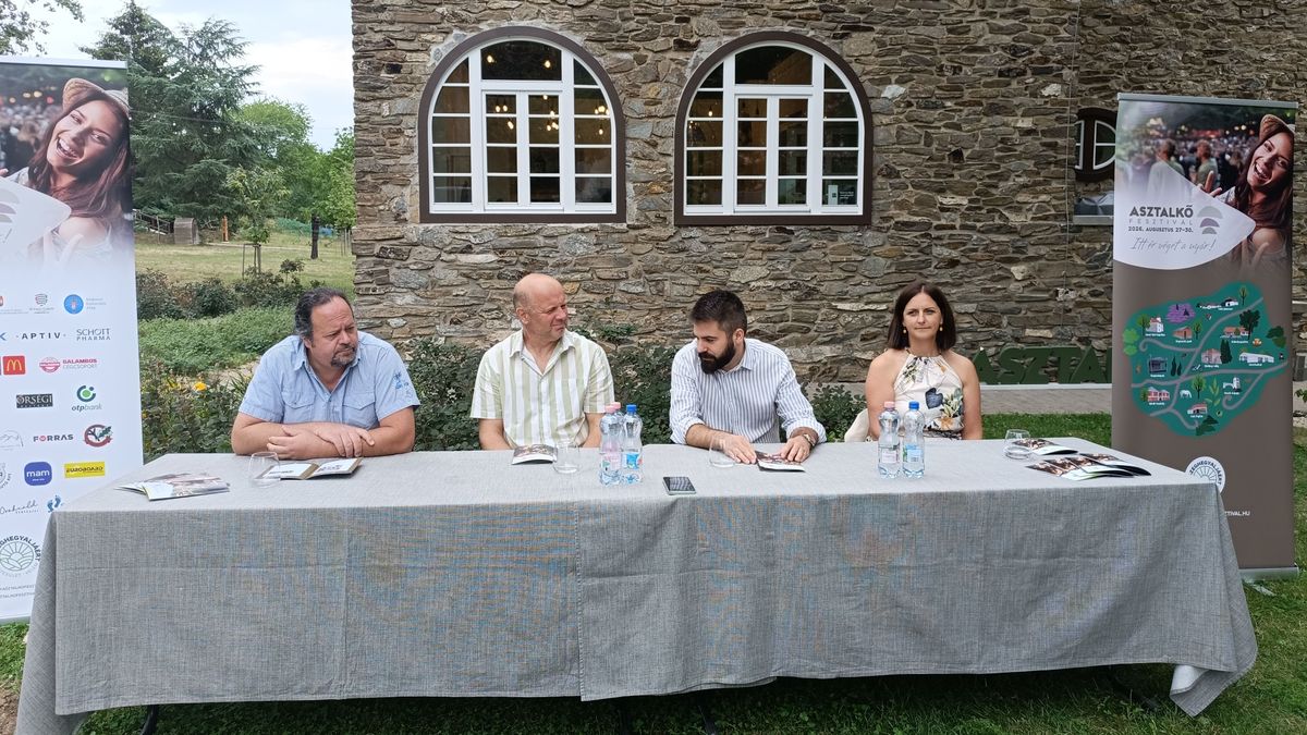 Asztalkő: négy nap, három település, száz élmény Kőszeghegyalján