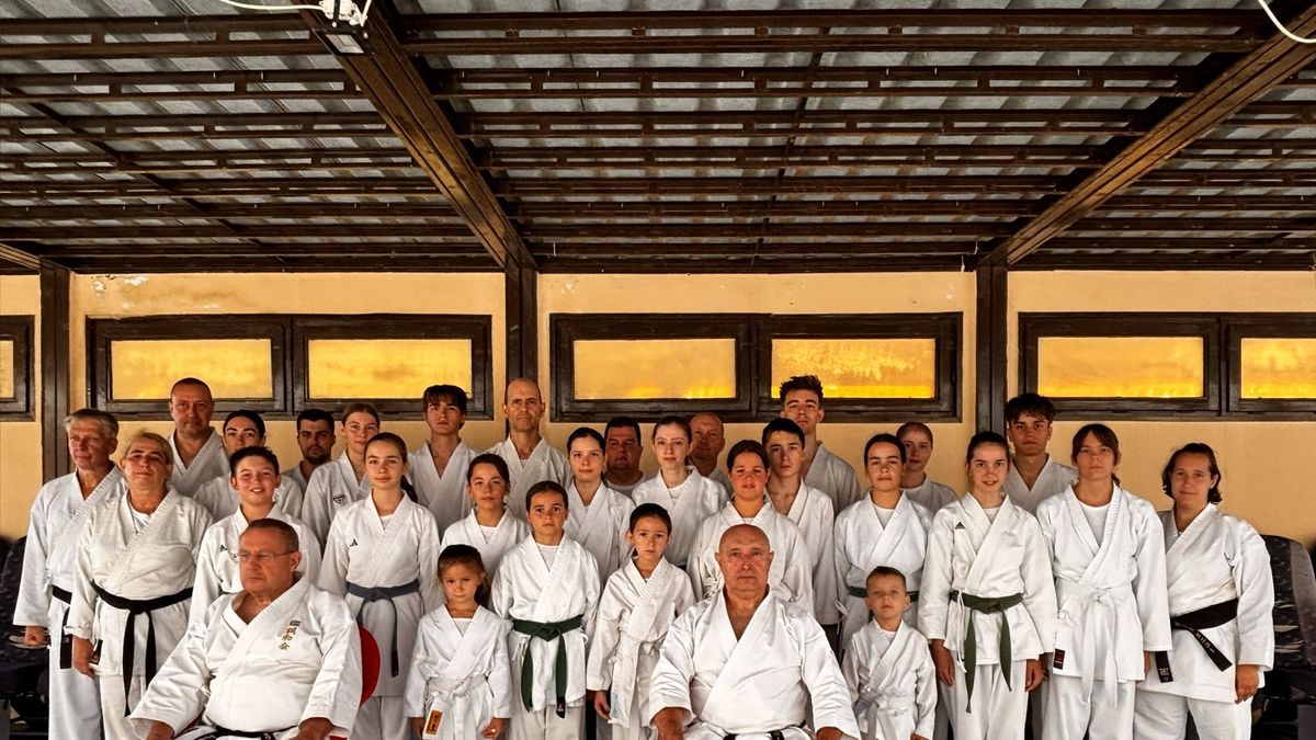 „Leo” Karate-do SE: nyári edzőtábor, övvizsga