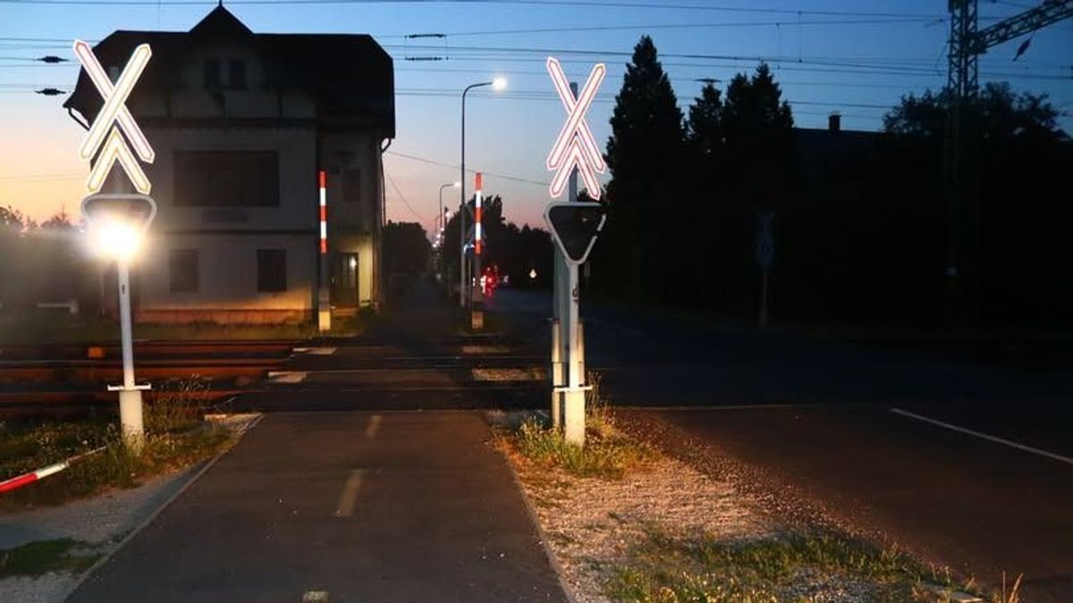 Rongálás történt a körmendi vasúti átjárónál - szemtanúkat keres a rendőrség