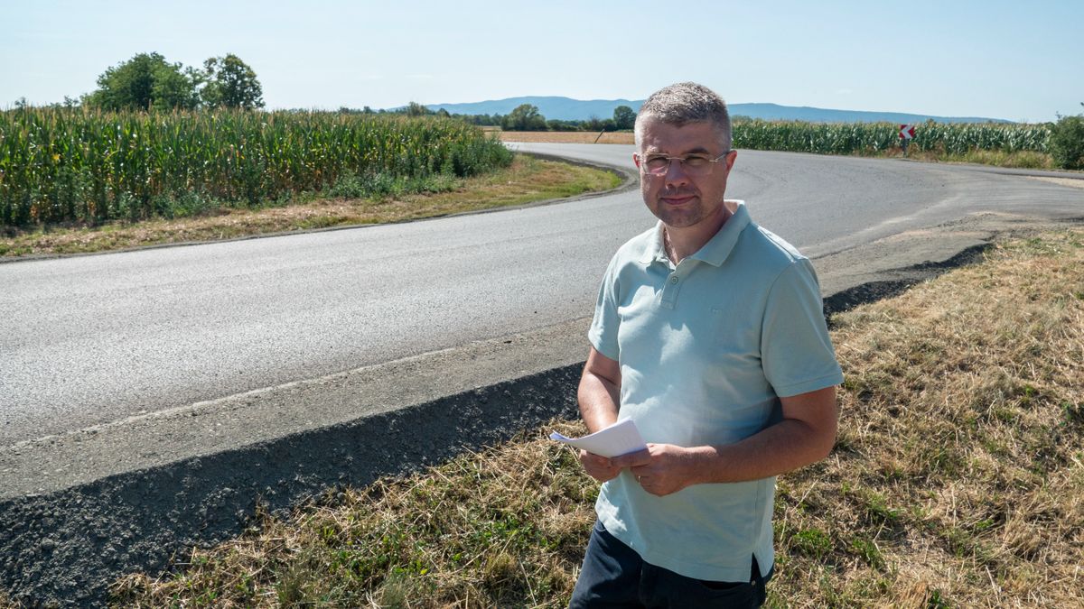 Szélesebb út, simább aszfalt: elkészült a Nemescsó–Kőszegpaty közötti út második üteme