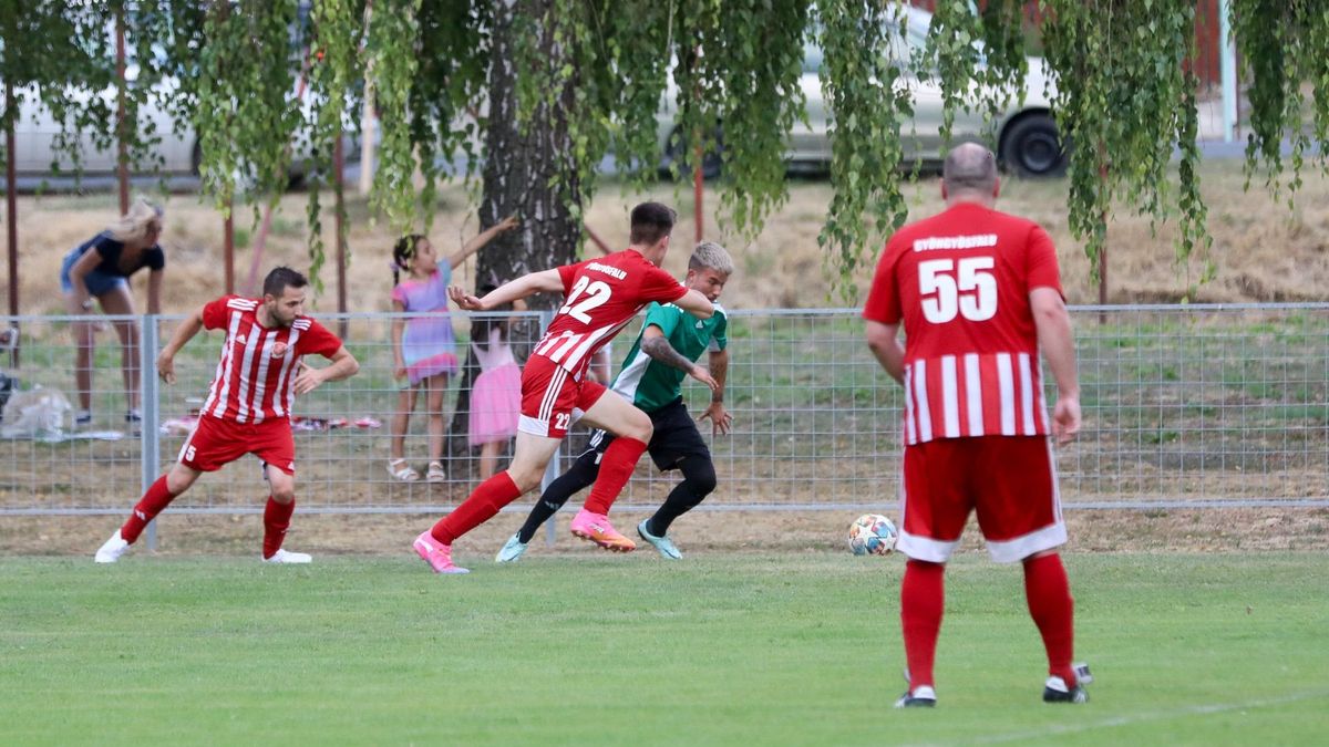 Megyei III. osztály: hetet vágott a Kondorfa és a Rábagyarmat