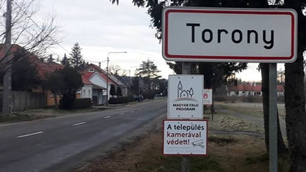 A toronyiak olyat találtak ki, hogy arra még a szomszéd faluban is felkapták a fejüket