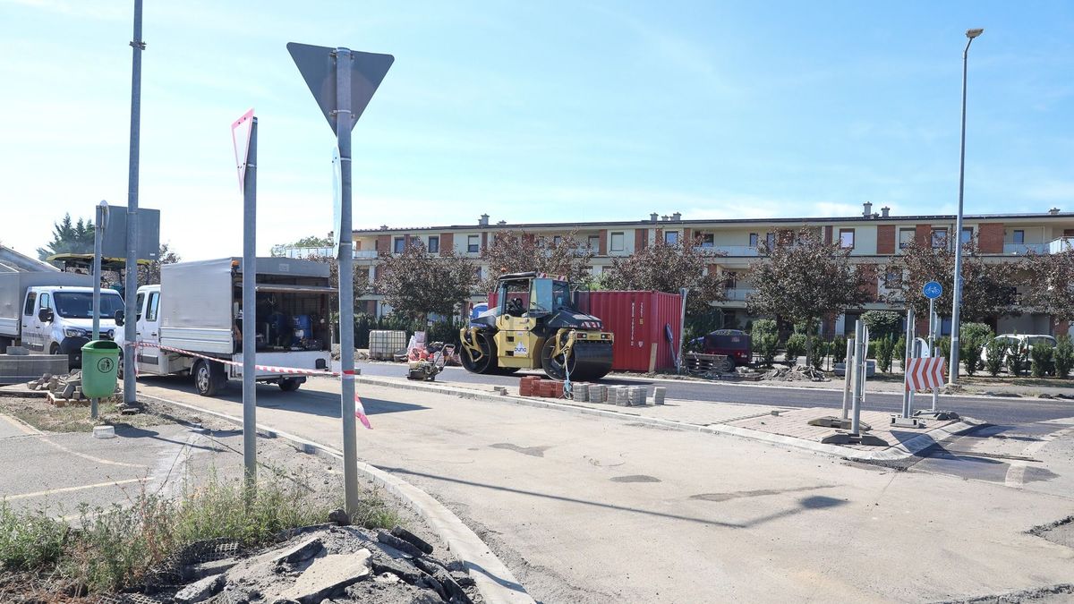 Megnéztük, hogy áll a Dolgozók útja felújítása Szombathelyen - fotók