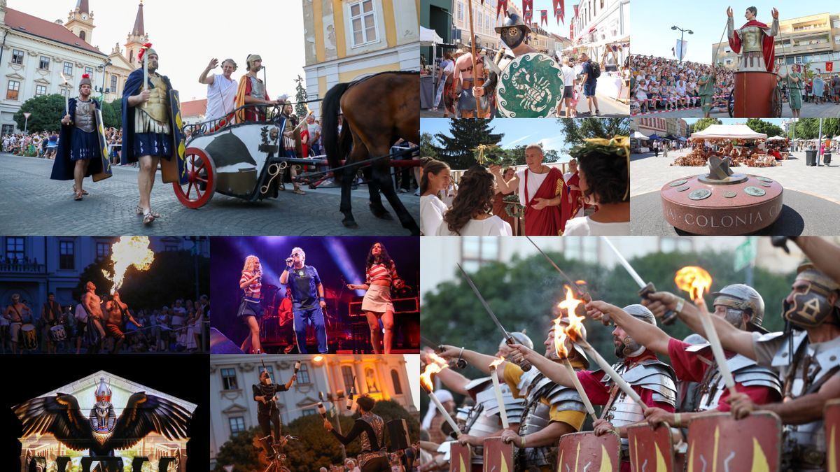 Egy hétvégére életre kelt a történelem - Sok-sok galérián mutatjuk a XXV. Savaria Történelmi Karnevált