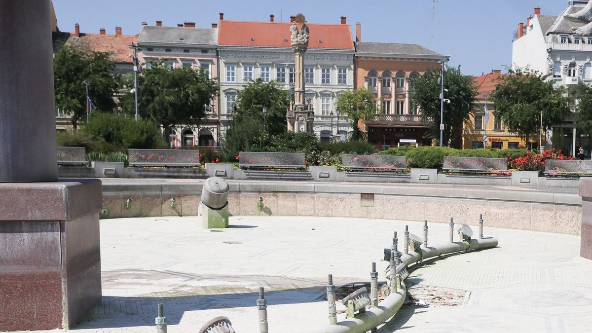 Brutális vasi adatok: Elpárolgott a nyár - forró és szomjas július Szombathelyen