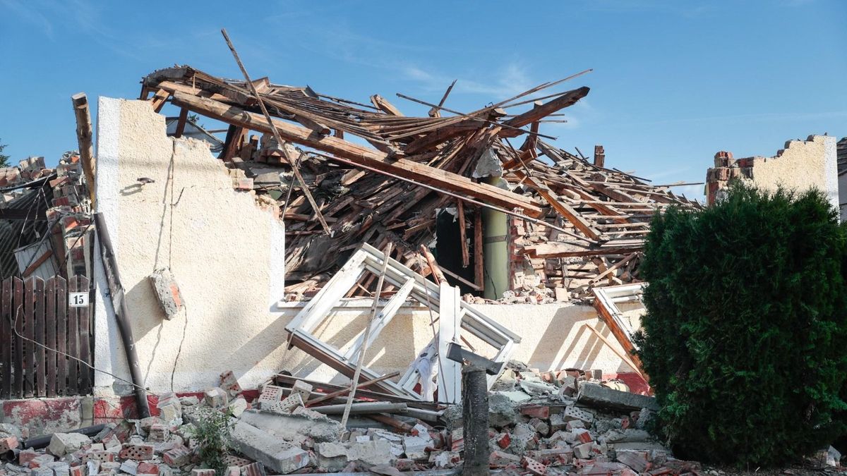 Győrvári házrobbanás: még vizsgálják a detonáció okát