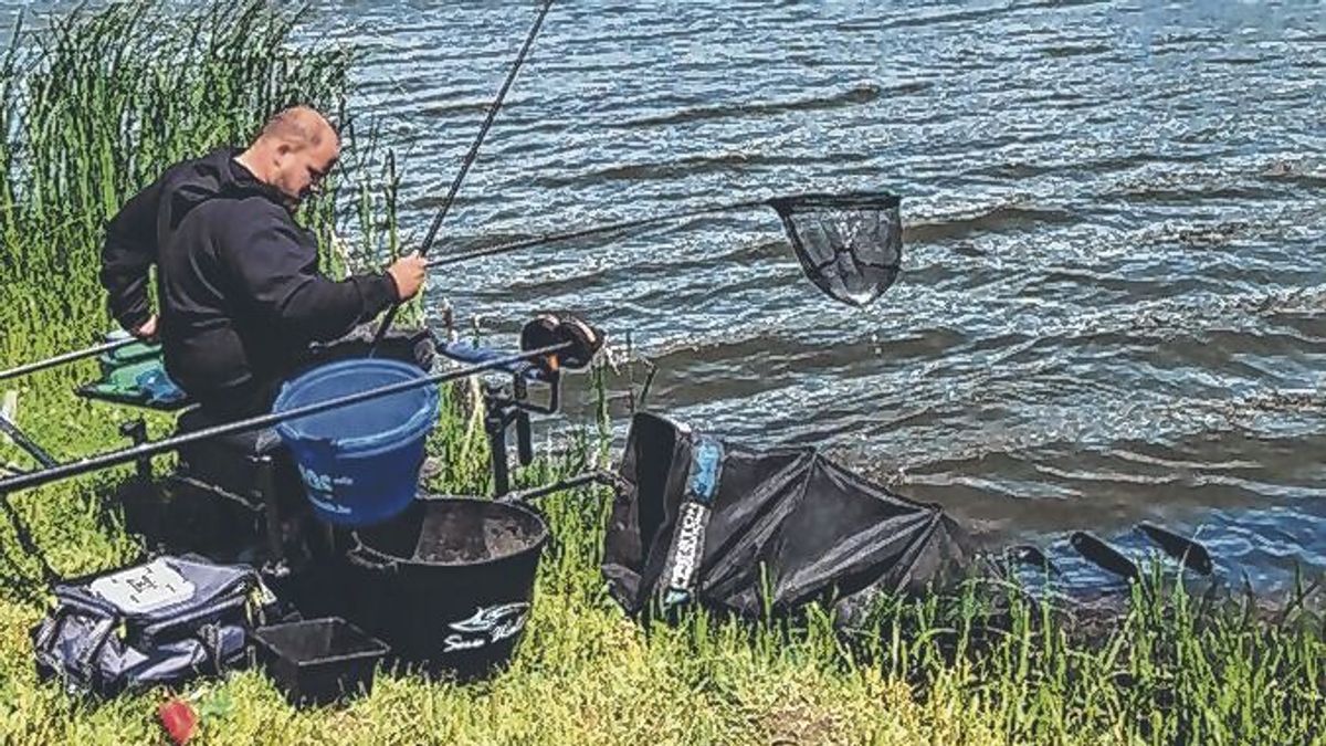 Közbeszólt az időjárás, kötözik a horgászverseny