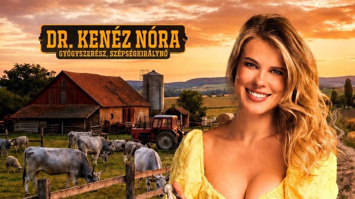 Szombathelyről egyenesen a Farm VIP-be: már csak egy hét, és dr. Kenéz Nóra új szerepben bizonyít