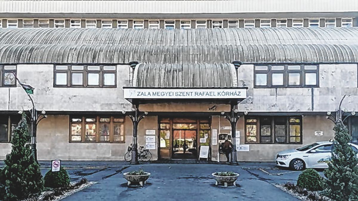 Tűz ütött ki a zalaegerszegi kórházban - vizsgálóban csaptak fel a lángok