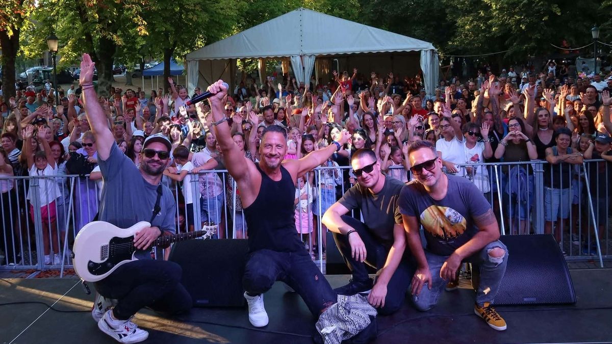 Nagyot bulizott Jánosháza: Vastag Csaba és Nagy Bogi is színpadra lépett a városnapon - fotók