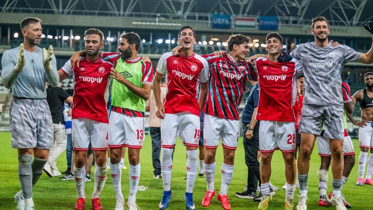 Labdarúgó Bajnokok Ligája: kőkemény szerb szurkolók Szombathelyen, izraeli ünnep a stadionban - Videó