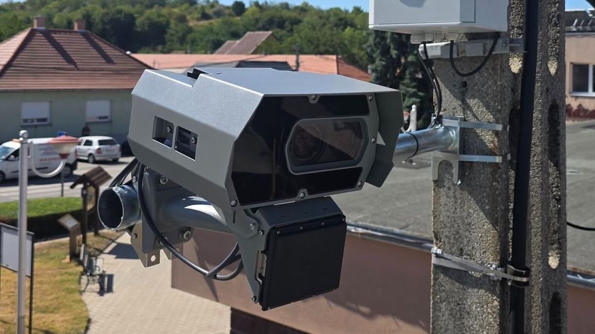 Figyelem! Új fajta sebességmérőket telepítenek, már két helyen is találkozhatsz velük Vasban