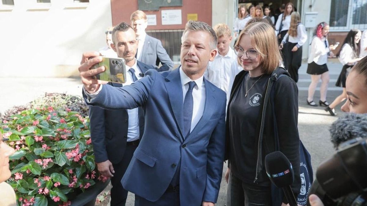 Nagykanizsán mondta el Magyar Péter, mit vár az iskoláktól–videóval
