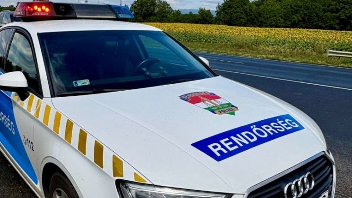 Fokozott rendőri ellenőrzés kezdődik Körmenden, ez az oka