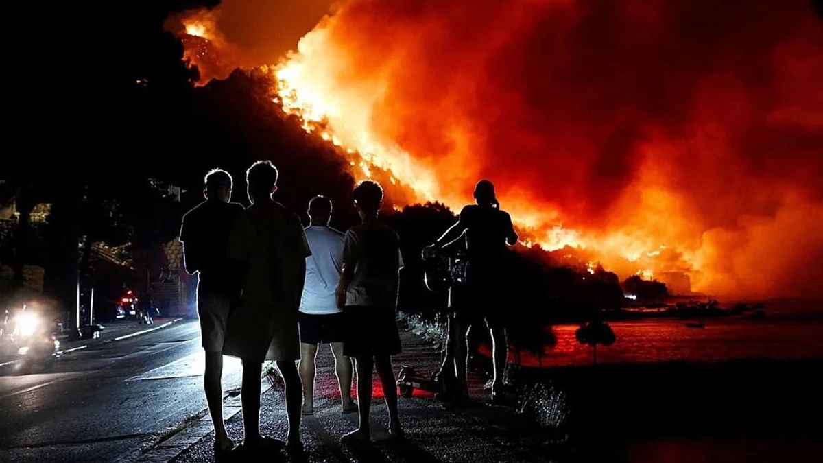 Pusztító tűz Horvátországban: négy magyar sérültről tud eddig a külügy