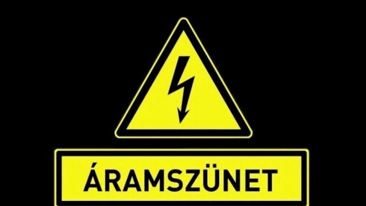 Ezeken a településeken órákra leáll az áramszolgáltatás már ma: itt a lista a következő napokra is