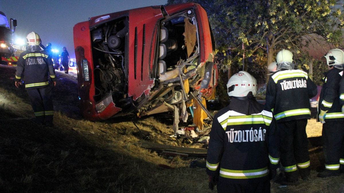 Túlélte a lengyel busz vezetője a 12 halálos áldozattal járó tragikus balesetet