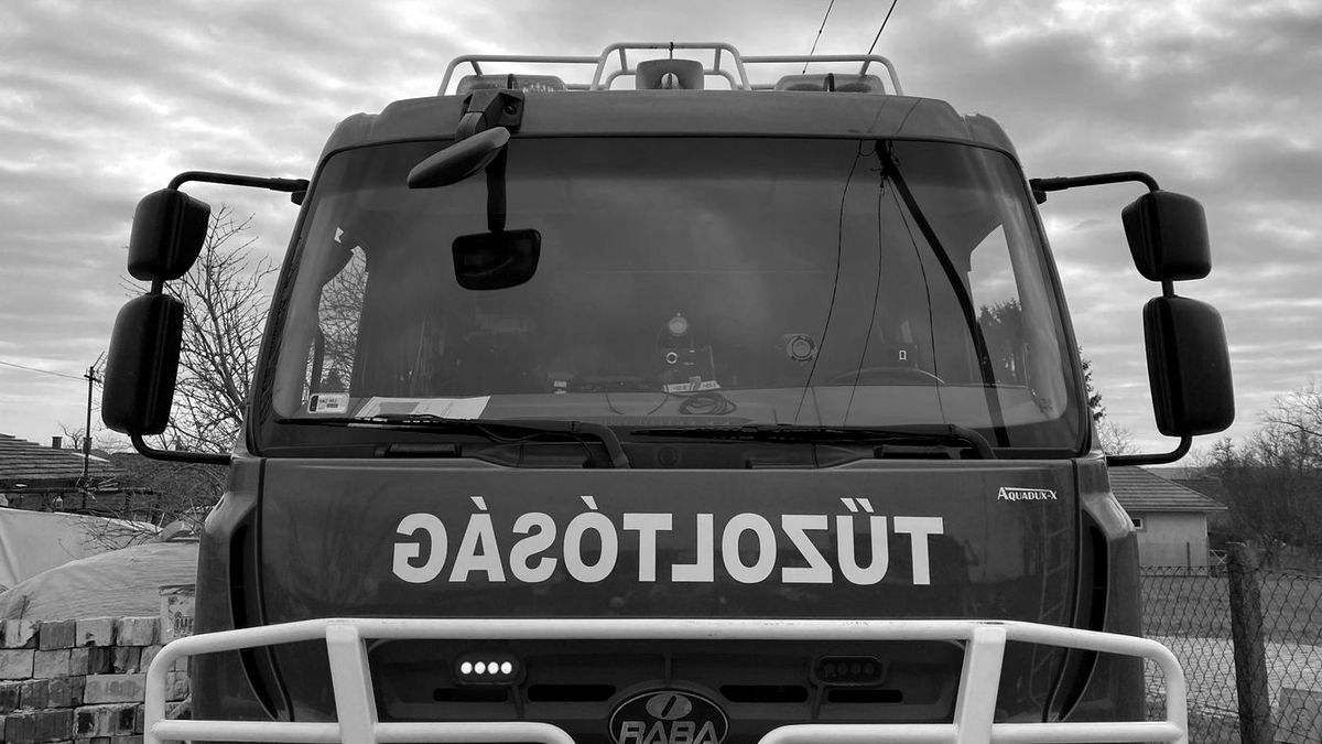 Gyászolnak a tűzoltók: közlekedési balesetben hunyt el a keszthelyi szerparancsnok
