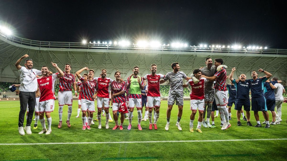 Bajnokok Ligája meccs Szombathelyen: a Crvena Zvezda és az FTC volt középpályása is a Haladás Sportkomplexumban!