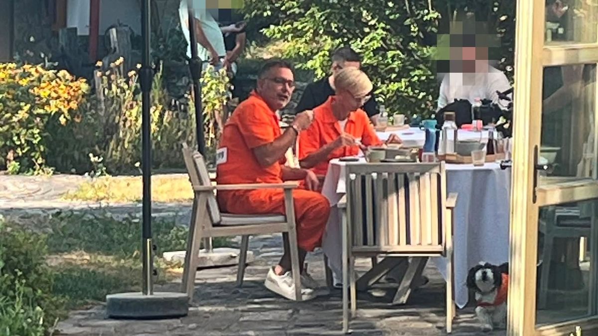 Reggeli közben is lekapták a Most Wanted sztárjait, az éjszakát is Vasban töltötték