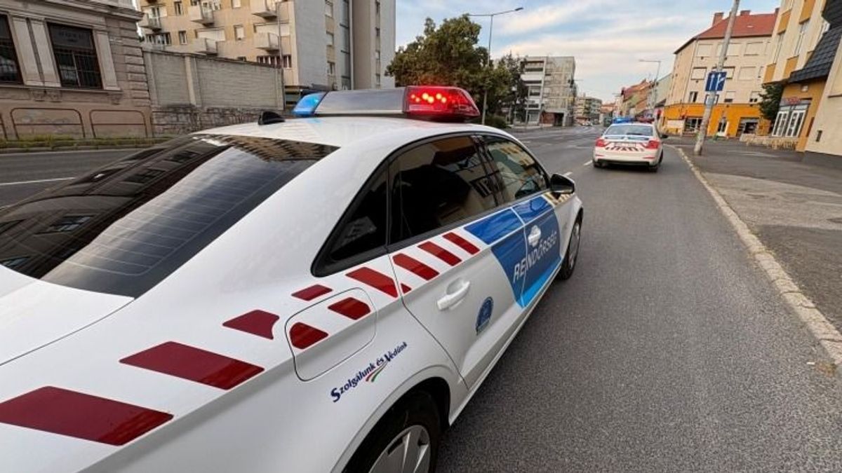 Fokozott rendőri ellenőrzés lesz Szombathelyen