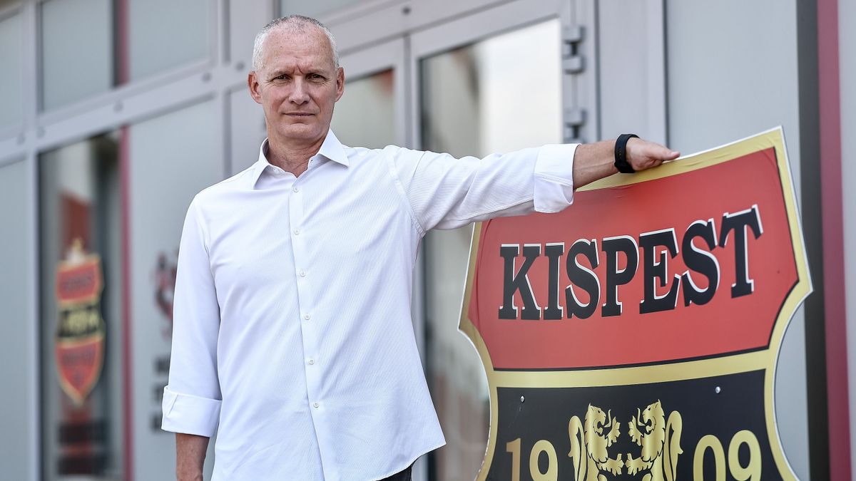 Labdarúgás: távozott Kispestről a Haladás volt ügyvezető igazgatója