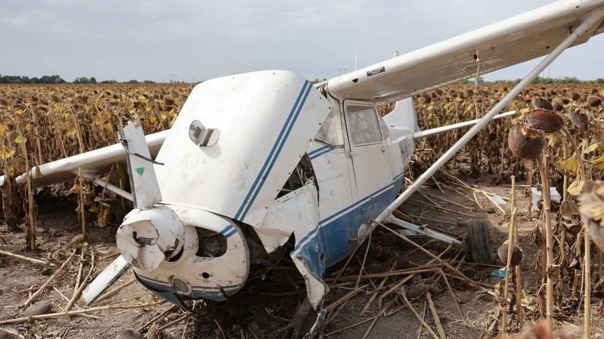 Térképen az ámokfutás: azt se tudta, merre van arccal előre a Paksnál lezuhant Cessna vezetője?!