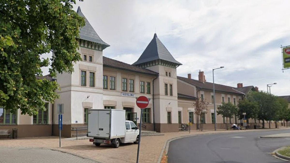 Felpofozott egy kiskorút a celldömölki vasútállomás biztonsági őre