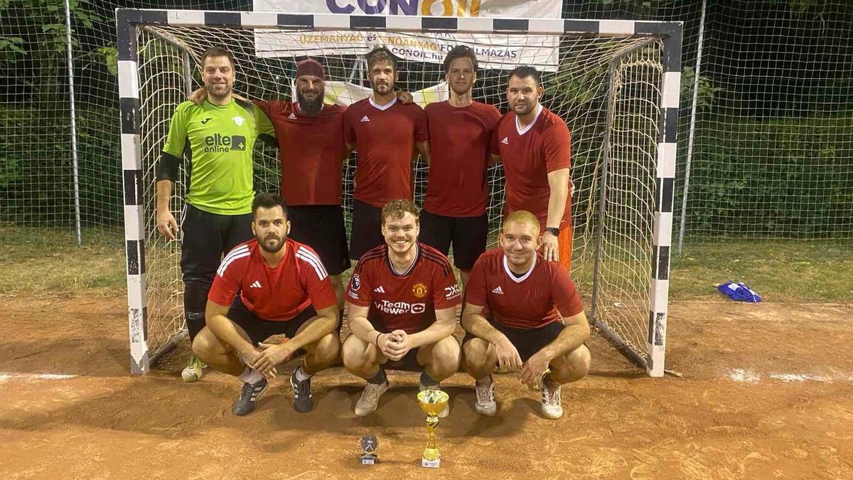 Kispályás foci a szombathelyi futóverseny „árnyékában” - az Unixkornis nyert!