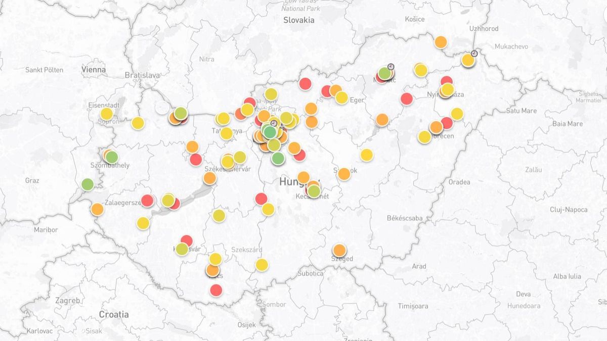Végre itt a térkép: megmutatja hol lehet tölteni az elektromos autókat Vasban és a környéken