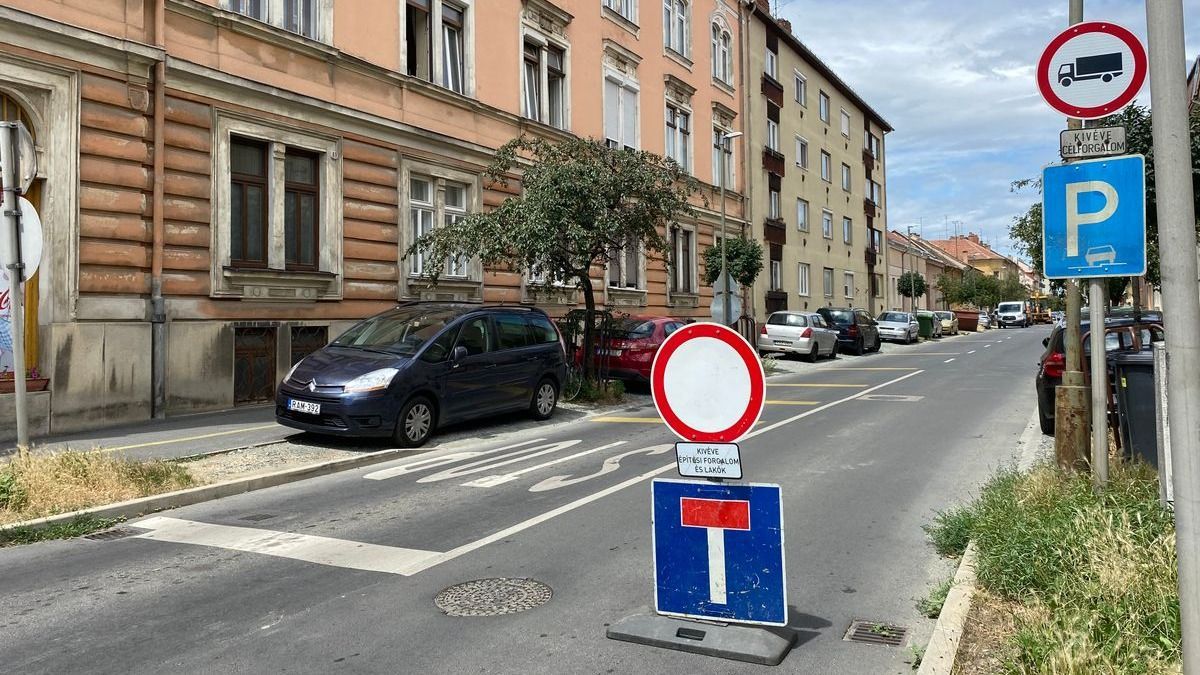 Útlezárás Szombathelyen: a mentőket elfelejtették értesíteni