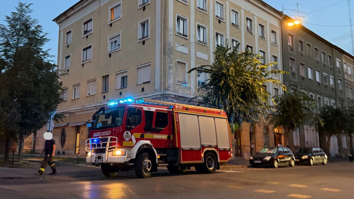Most jött: Tűzoltót és mentőt is riasztottak Szombathelyen