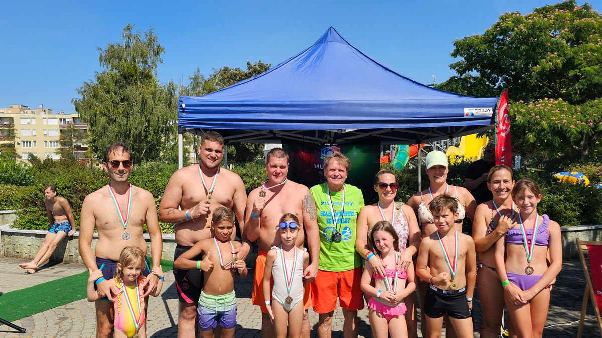 18. Strandsportnapok: Családi Vízi Játékok - fotók