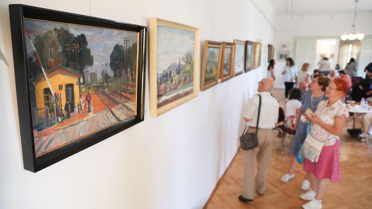 A képek szívóhatása - Nagykőrös, a vasi képzőművészet fellegvára a zarkaházi kastélyban