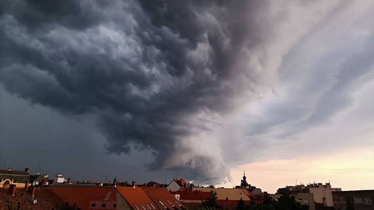 Változás jön az időjárásban, elsőfokú figyelmeztetést adtak ki Vas megyére