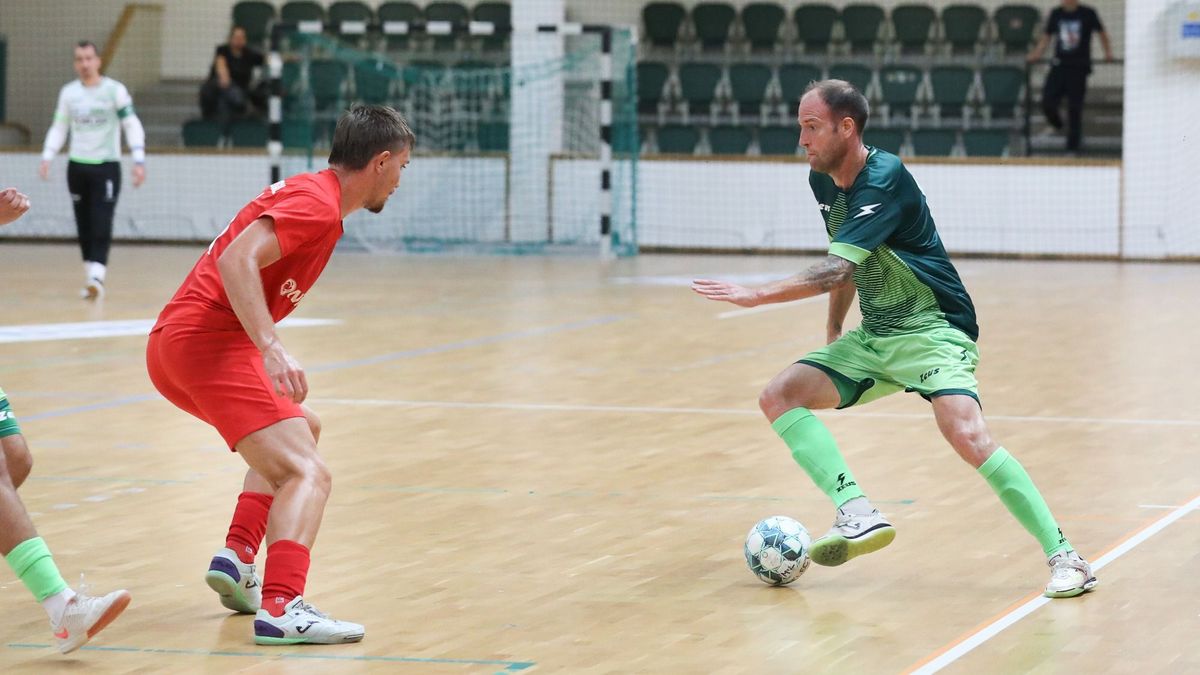 Futsal: Haladás-döntetlen az NB II-es rajton (sok-sok képpel)