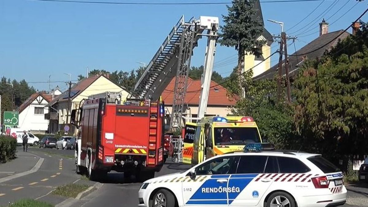 Sikeres újraélesztés: 80 éves asszonyt mentett meg a fia